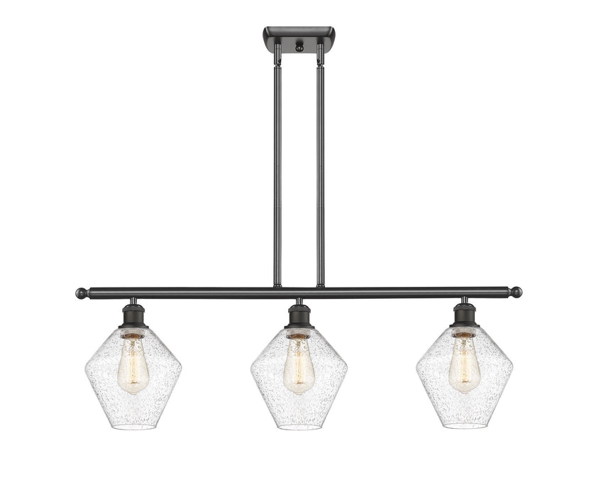 Innovations - 516-3I-OB-G654-8 - Three Light Island Pendant - Ballston - Oil Rubbed Bronze