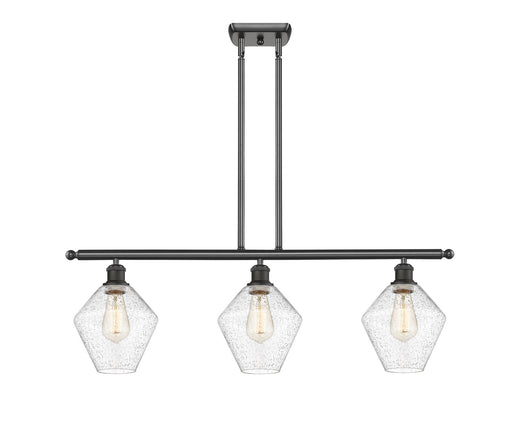 Innovations - 516-3I-OB-G654-8-LED - LED Island Pendant - Ballston - Oil Rubbed Bronze