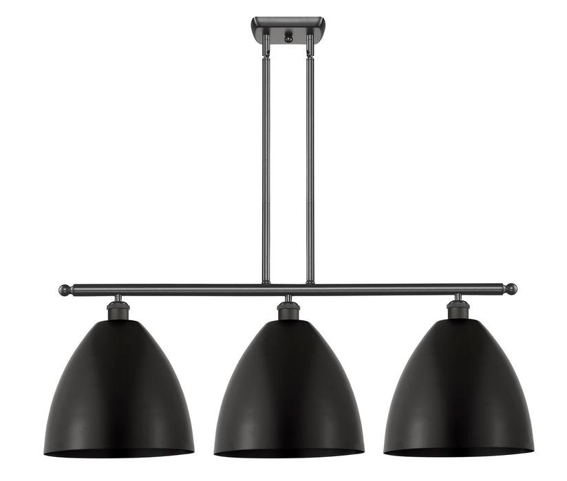 Innovations - 516-3I-OB-MBD-12-OB - Three Light Island Pendant - Ballston - Oil Rubbed Bronze