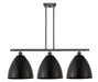 Innovations - 516-3I-OB-MBD-12-OB - Three Light Island Pendant - Ballston - Oil Rubbed Bronze