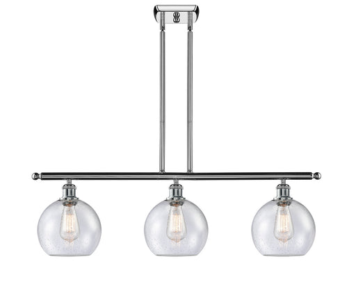 Ballston LED Island Pendant Polished Chrome