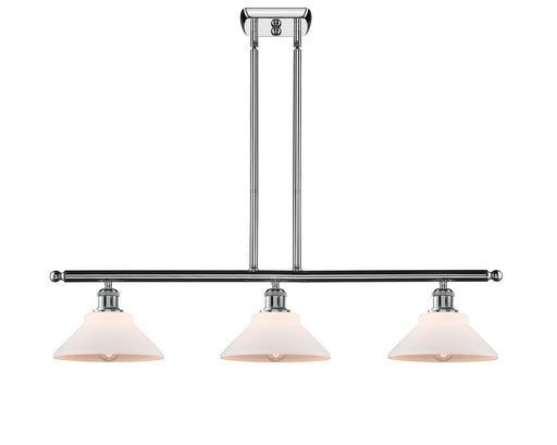 Ballston LED Island Pendant Polished Chrome