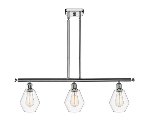 Innovations - 516-3I-PC-G652-6 - Three Light Island Pendant - Ballston - Polished Chrome