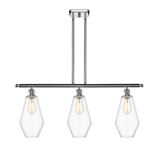 Innovations - 516-3I-PC-G652-7 - Three Light Island Pendant - Ballston - Polished Chrome