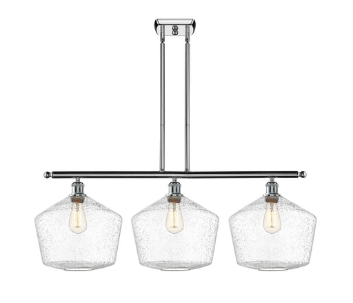 Innovations - 516-3I-PC-G654-12 - Three Light Island Pendant - Ballston - Polished Chrome