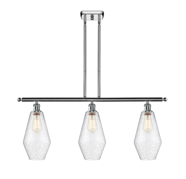 Innovations - 516-3I-PC-G654-7 - Three Light Island Pendant - Ballston - Polished Chrome