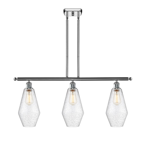 Innovations - 516-3I-PC-G654-7-LED - LED Island Pendant - Ballston - Polished Chrome