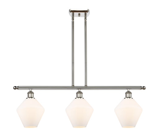 Innovations - 516-3I-PN-G651-8 - Three Light Island Pendant - Ballston - Polished Nickel