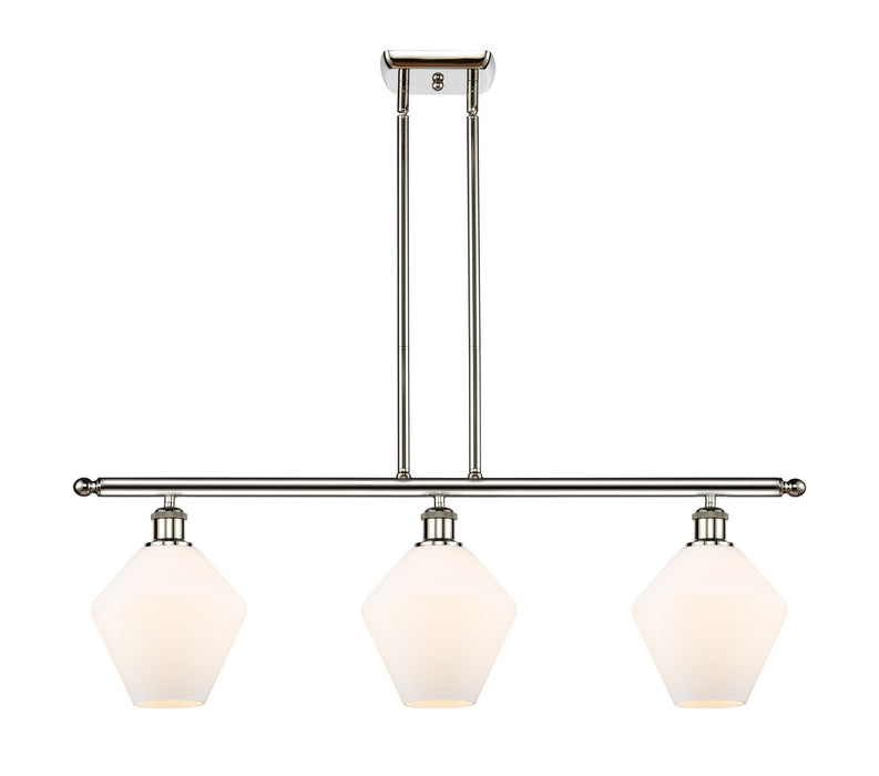 Innovations - 516-3I-PN-G651-8 - Three Light Island Pendant - Ballston - Polished Nickel