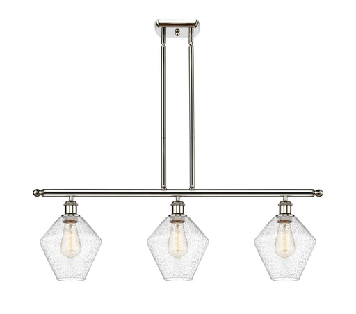 Innovations - 516-3I-PN-G654-8 - Three Light Island Pendant - Ballston - Polished Nickel