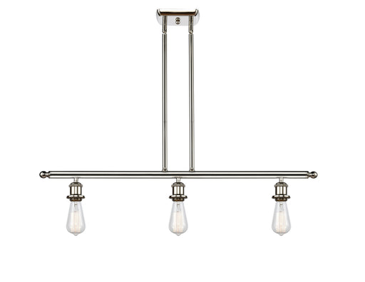 Ballston LED Island Pendant Polished Nickel
