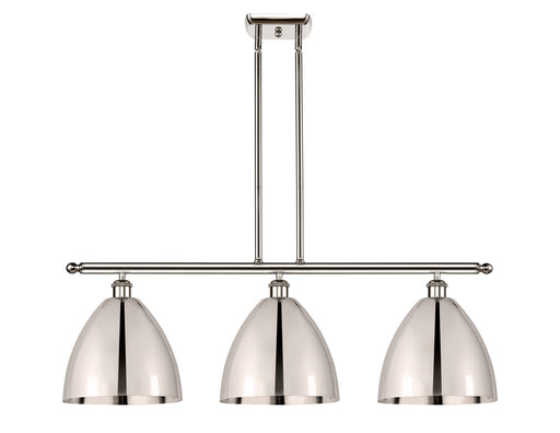 Ballston LED Island Pendant Polished Nickel