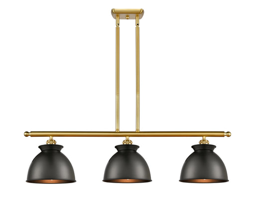 Ballston LED Island Pendant Satin Gold