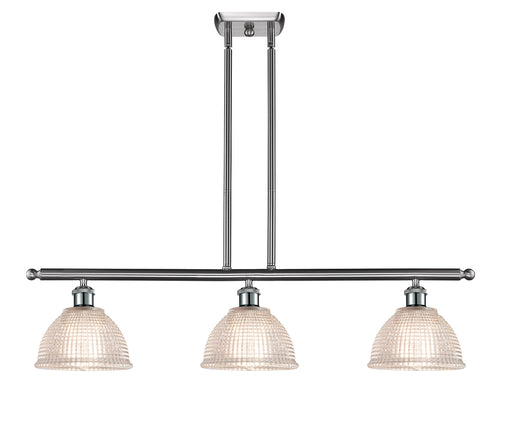 Ballston LED Island Pendant Brushed Satin Nickel