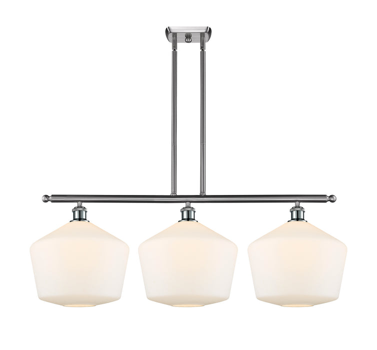 Innovations - 516-3I-SN-G651-12 - Three Light Island Pendant - Ballston - Brushed Satin Nickel