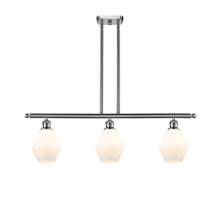 Innovations - 516-3I-SN-G651-6 - Three Light Island Pendant - Ballston - Brushed Satin Nickel