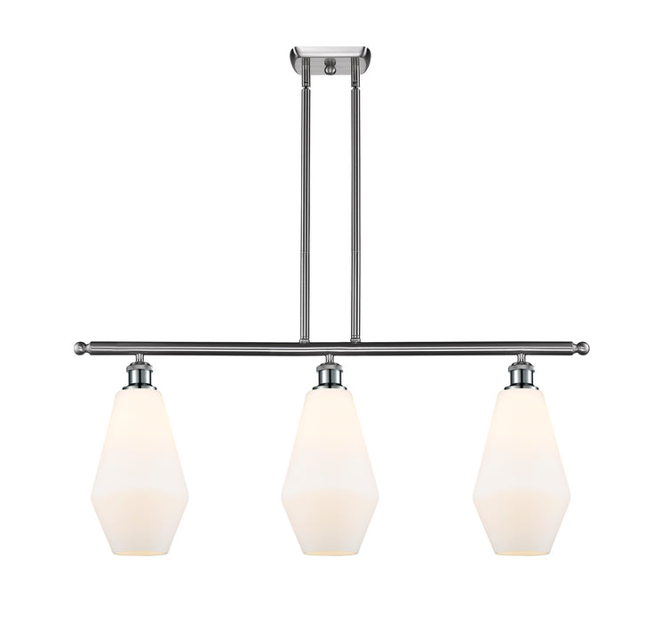 Innovations - 516-3I-SN-G651-7 - Three Light Island Pendant - Ballston - Brushed Satin Nickel