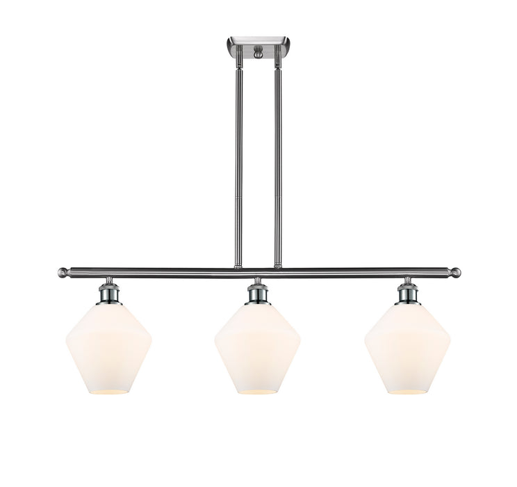 Innovations - 516-3I-SN-G651-8 - Three Light Island Pendant - Ballston - Brushed Satin Nickel