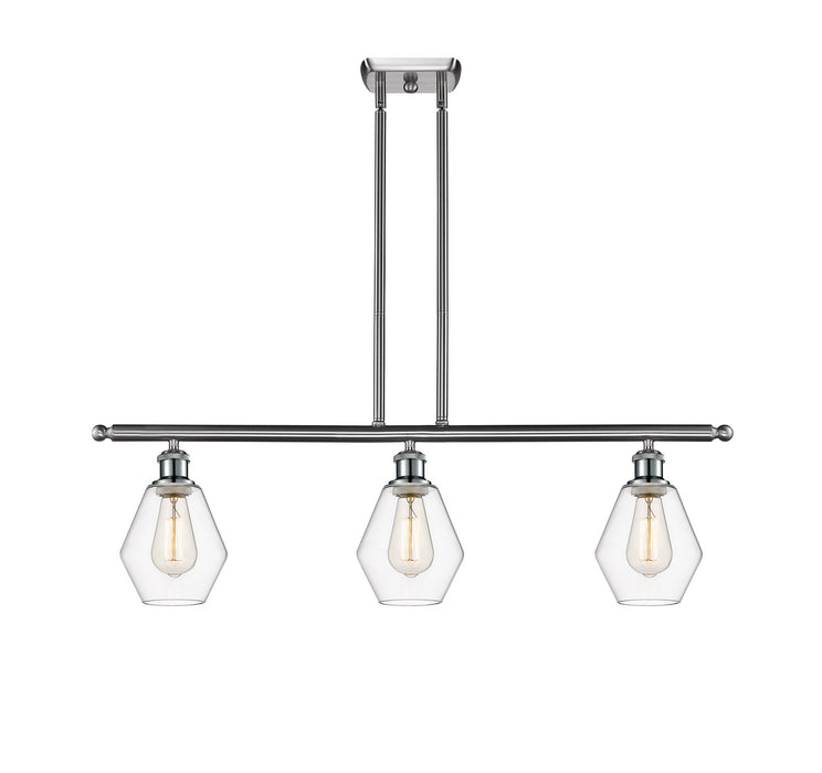 Innovations - 516-3I-SN-G652-6 - Three Light Island Pendant - Ballston - Brushed Satin Nickel