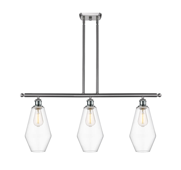 Innovations - 516-3I-SN-G652-7 - Three Light Island Pendant - Ballston - Brushed Satin Nickel