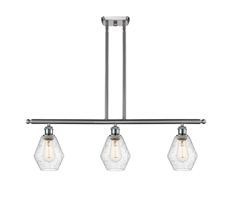 Innovations - 516-3I-SN-G654-6 - Three Light Island Pendant - Ballston - Brushed Satin Nickel