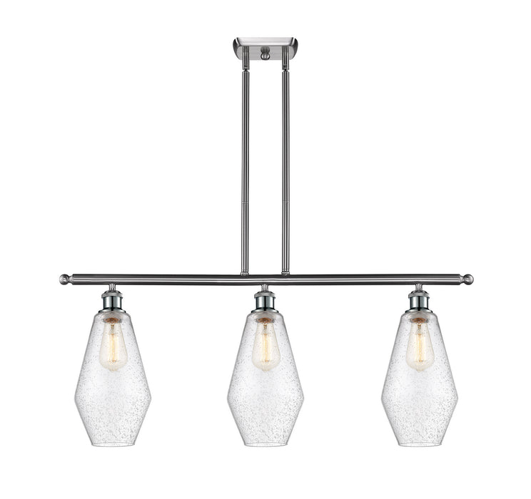 Innovations - 516-3I-SN-G654-7 - Three Light Island Pendant - Ballston - Brushed Satin Nickel