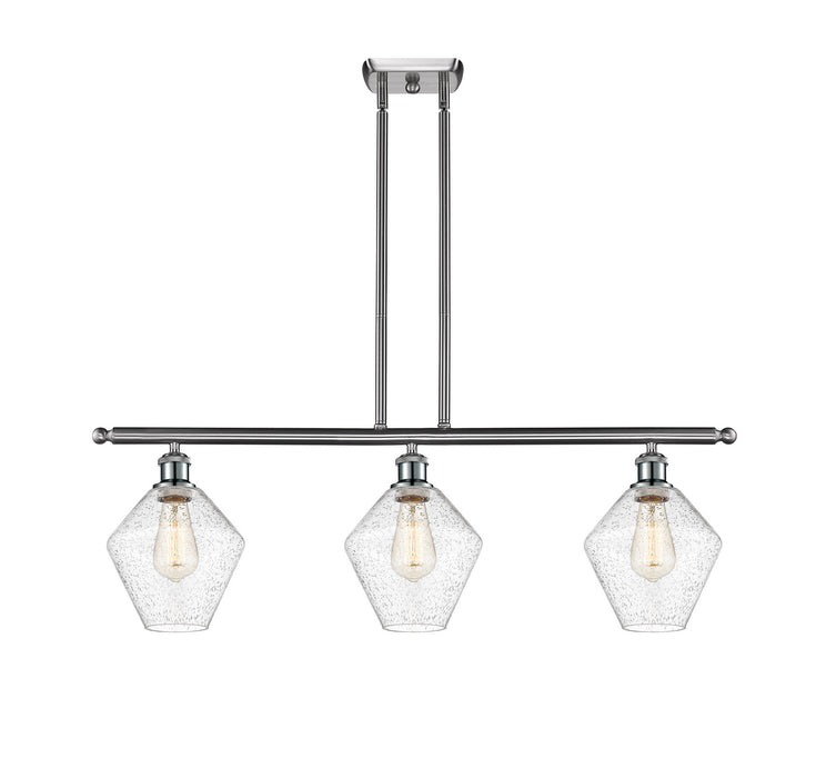 Innovations - 516-3I-SN-G654-8 - Three Light Island Pendant - Ballston - Brushed Satin Nickel