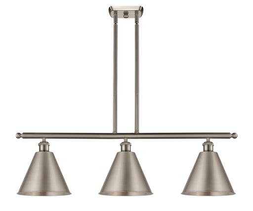 Ballston LED Island Pendant Brushed Satin Nickel