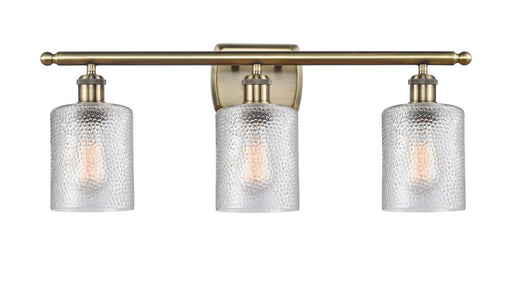 Three Light Bath Vanity