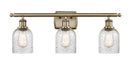 Innovations - 516-3W-AB-G259 - Three Light Bath Vanity - Ballston - Antique Brass
