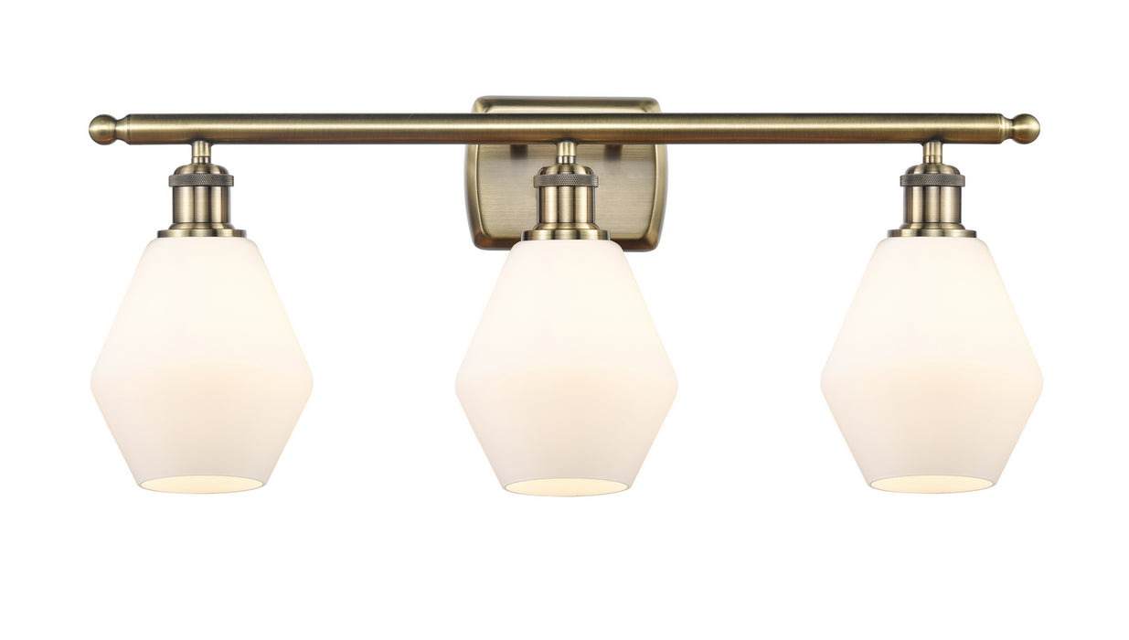Innovations - 516-3W-AB-G651-6-LED - LED Bath Vanity - Ballston - Antique Brass