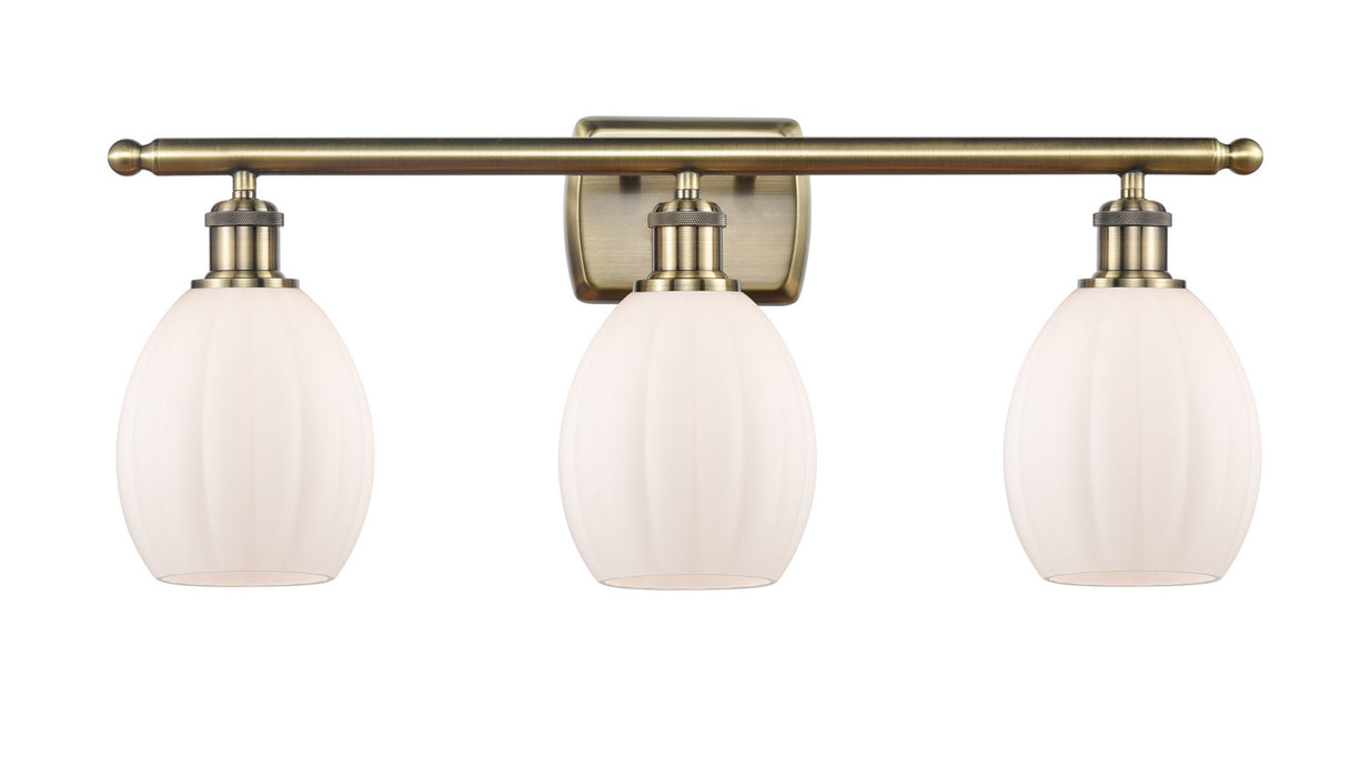 Innovations - 516-3W-AB-G81-LED - LED Bath Vanity - Ballston - Antique Brass