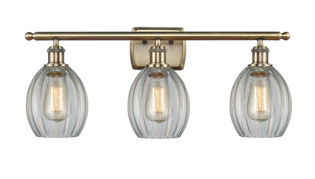 Innovations - 516-3W-AB-G82-LED - LED Bath Vanity - Ballston - Antique Brass