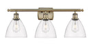 Innovations - 516-3W-AB-GBD-752-LED - LED Bath Vanity - Ballston - Antique Brass