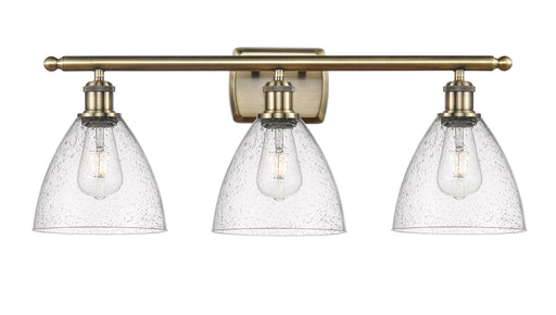 Innovations - 516-3W-AB-GBD-754-LED - LED Bath Vanity - Ballston - Antique Brass
