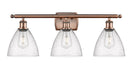 Innovations - 516-3W-AC-GBD-754-LED - LED Bath Vanity - Ballston - Antique Copper