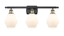 Innovations - 516-3W-BAB-G651-6-LED - LED Bath Vanity - Ballston - Black Antique Brass