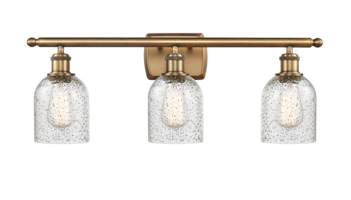 Innovations - 516-3W-BB-G259 - Three Light Bath Vanity - Ballston - Brushed Brass