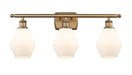 Innovations - 516-3W-BB-G651-6-LED - LED Bath Vanity - Ballston - Brushed Brass