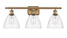 Innovations - 516-3W-BB-GBD-752-LED - LED Bath Vanity - Ballston - Brushed Brass