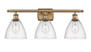 Innovations - 516-3W-BB-GBD-754 - Three Light Bath Vanity - Ballston - Brushed Brass
