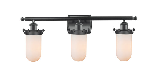 Innovations - 516-3W-BK-CE231-W-LED - LED Bath Vanity - Austere - Matte Black