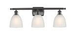 Innovations - 516-3W-OB-G381-LED - LED Bath Vanity - Ballston - Oil Rubbed Bronze
