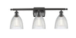 Innovations - 516-3W-OB-G382 - Three Light Bath Vanity - Ballston - Oil Rubbed Bronze