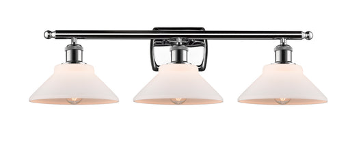 Ballston Three Light Bath Vanity Polished Chrome