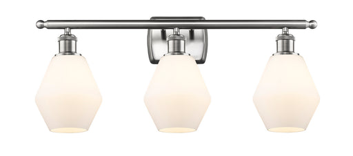 Innovations - 516-3W-SN-G651-6 - Three Light Bath Vanity - Ballston - Brushed Satin Nickel