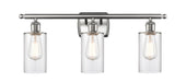 Innovations - 516-3W-SN-G802-LED - LED Bath Vanity - Ballston - Brushed Satin Nickel