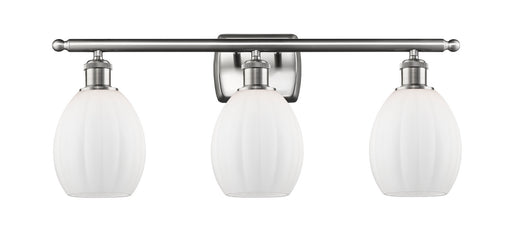 Innovations - 516-3W-SN-G81-LED - LED Bath Vanity - Ballston - Brushed Satin Nickel