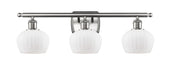 Innovations - 516-3W-SN-G91-LED - LED Bath Vanity - Ballston - Brushed Satin Nickel