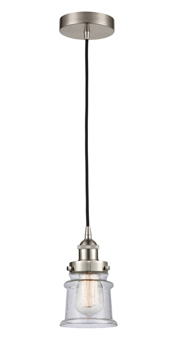 Innovations - 616-1PH-SN-G184S - One Light Mini Pendant - Edison - Brushed Satin Nickel